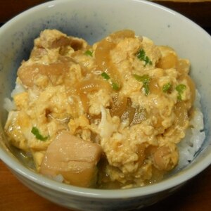 簡単に！親子丼